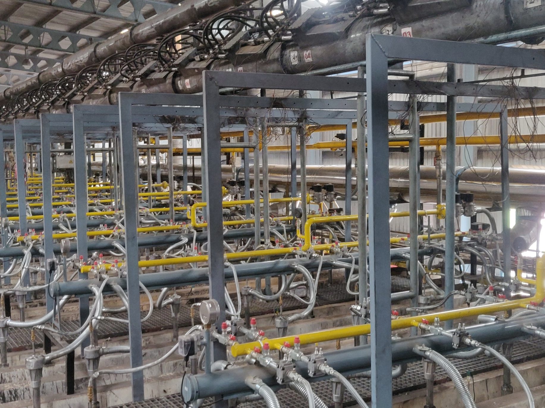 Natural Gas -India Factory 