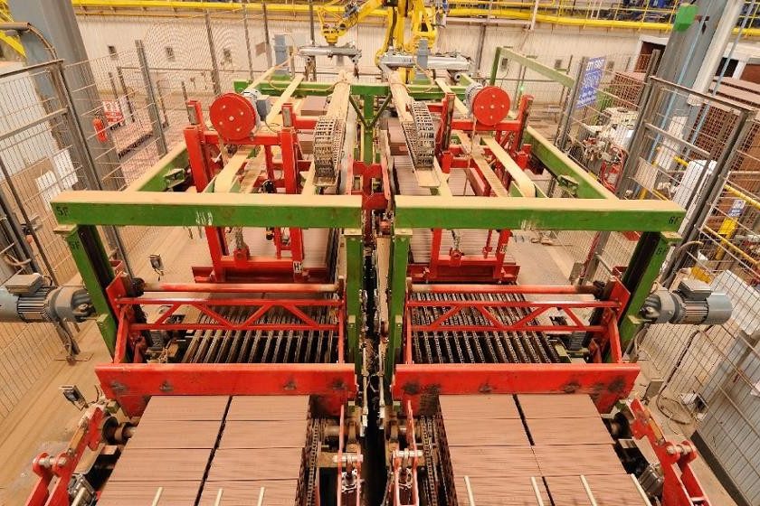 Porotherm smart bricks manufacturing