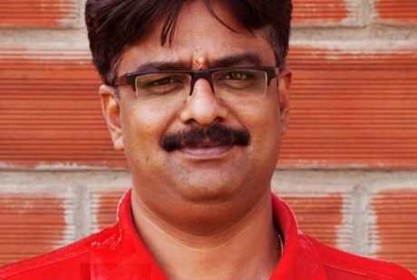 D J Jagadeesha, Head of Kunigal Plant Operations 