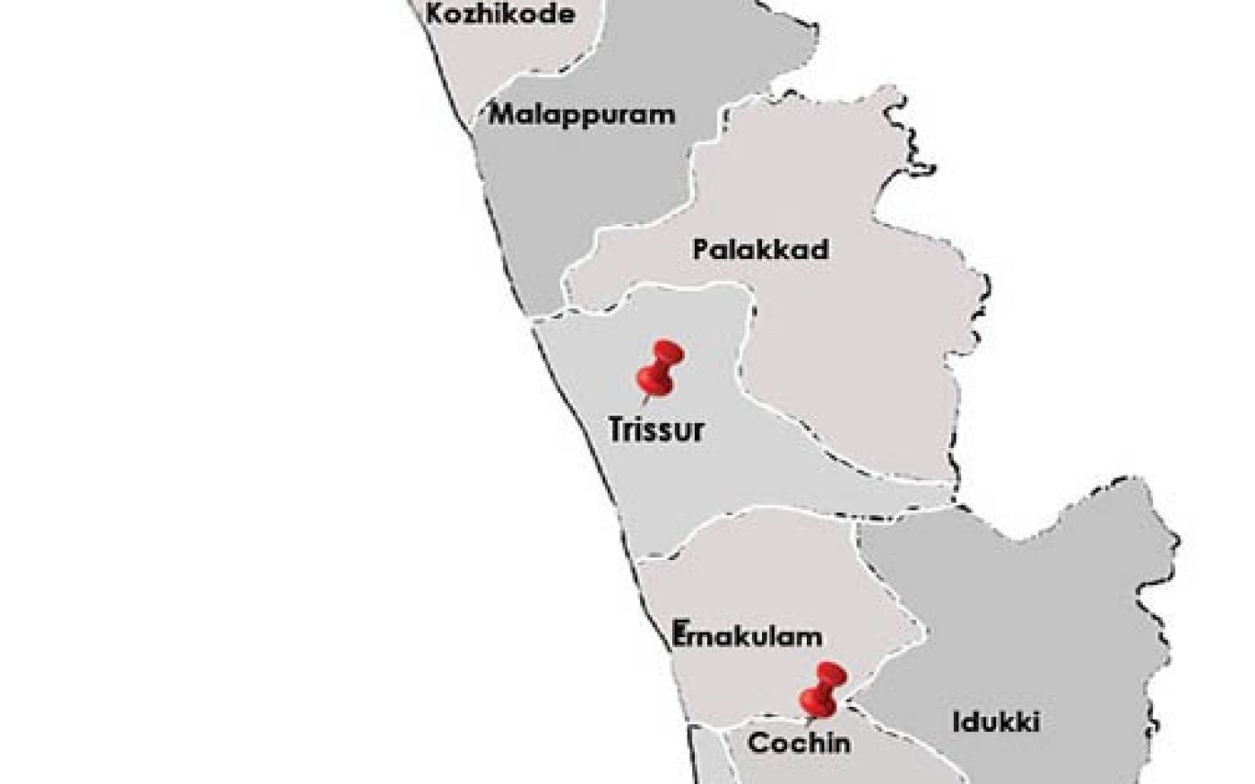 Kerala Map