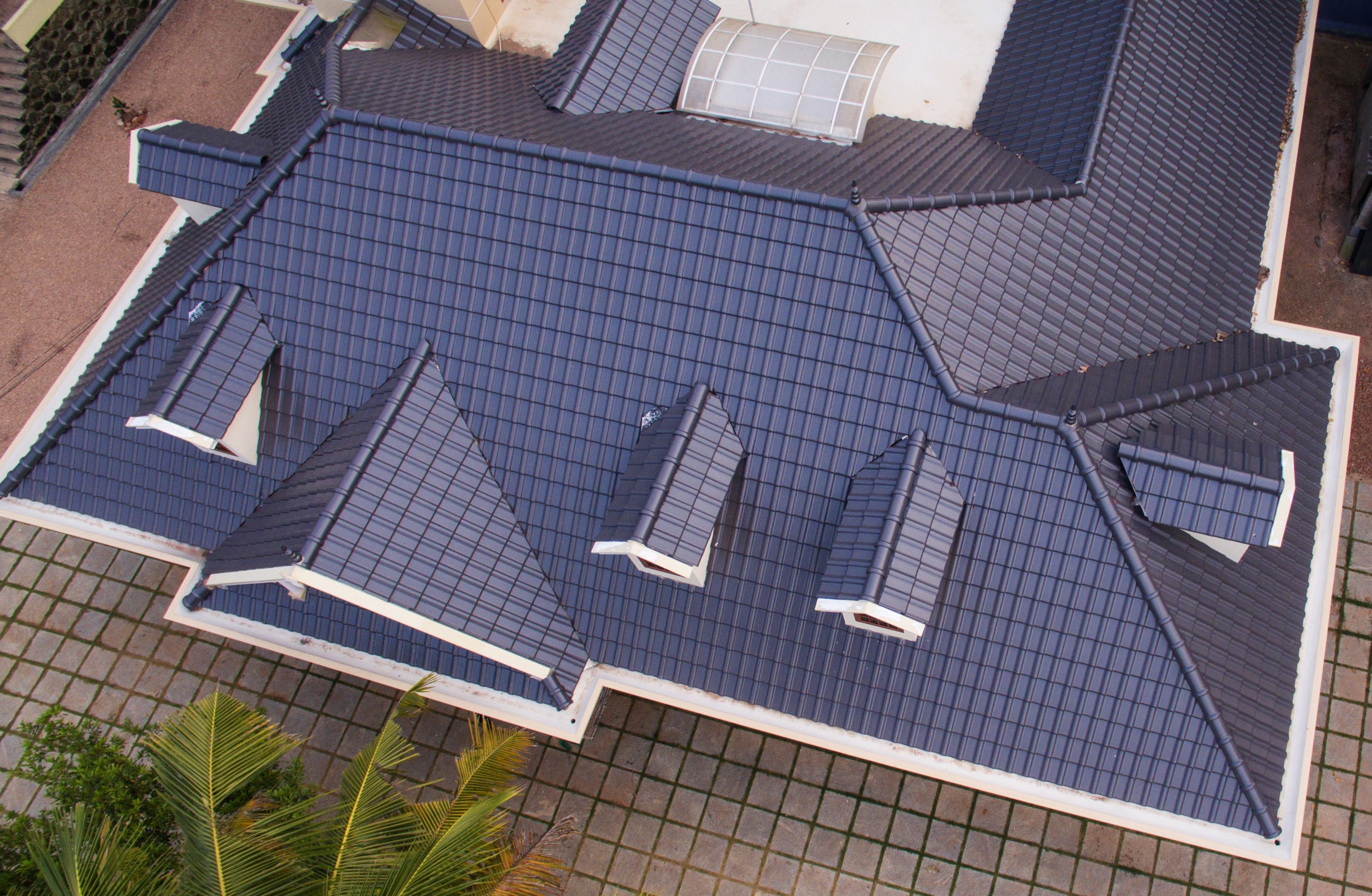 Koramic Clay Roof Tile Project References