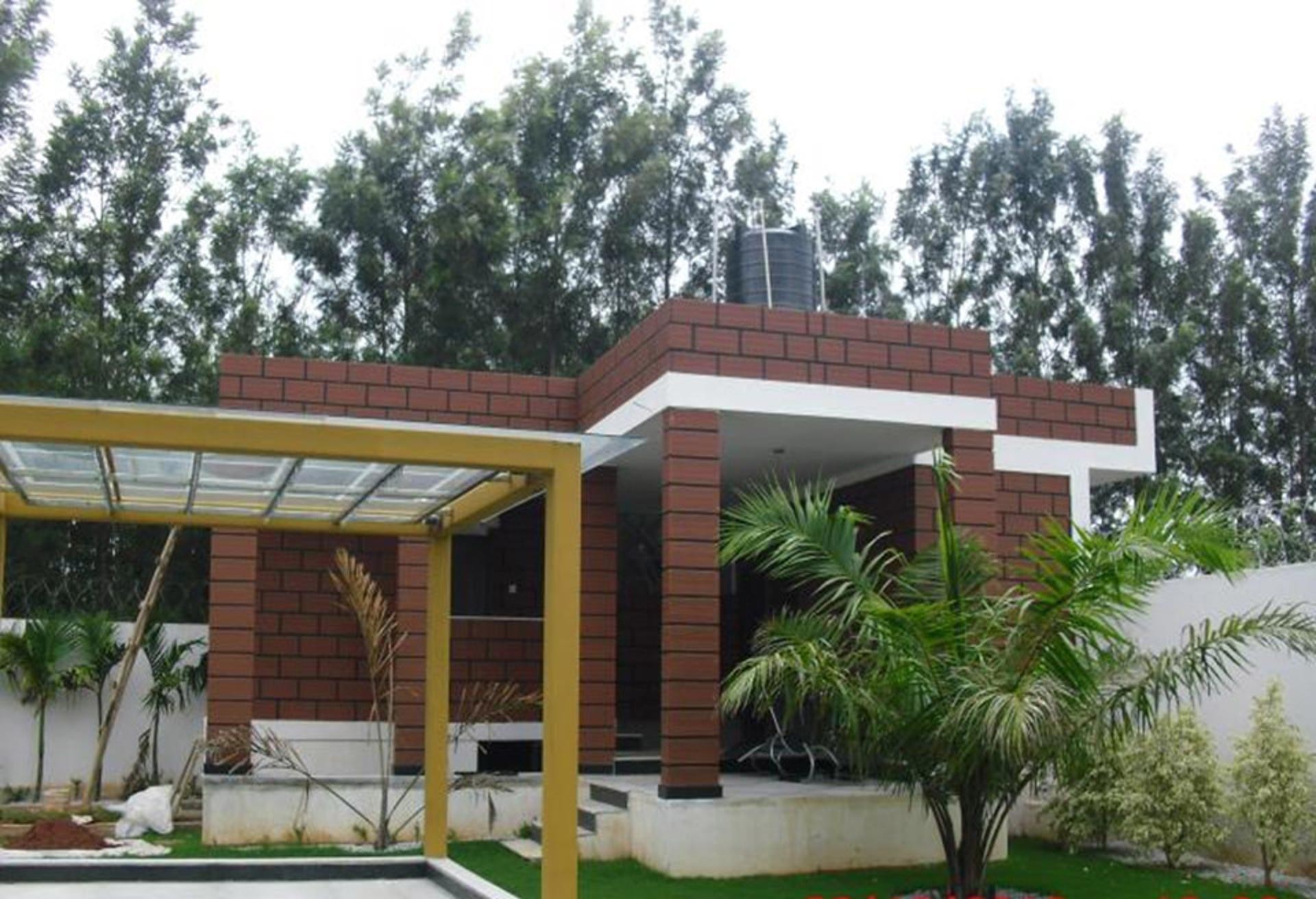 Independent houses with Porotherm Smart Bricks