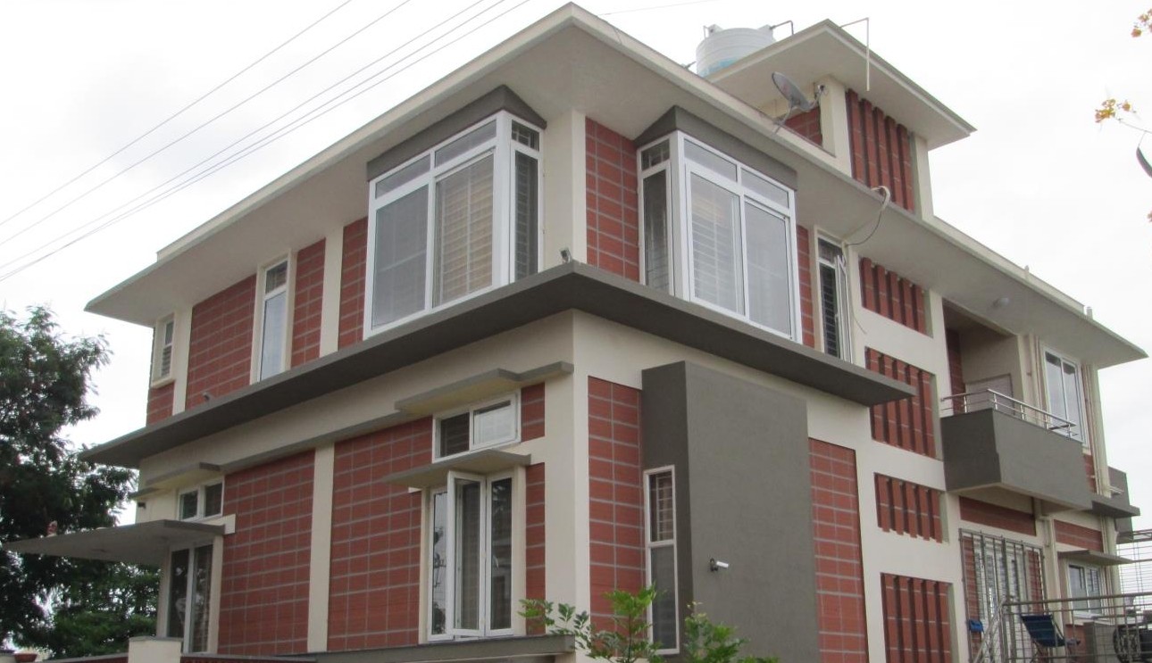 Independent houses with Porotherm Smart Bricks
