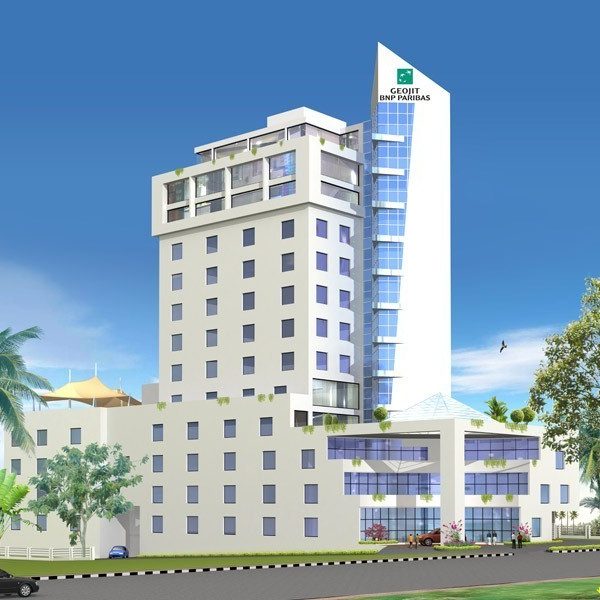 LEED Rated Project Geojit Paribas Corporate Office, Kochi