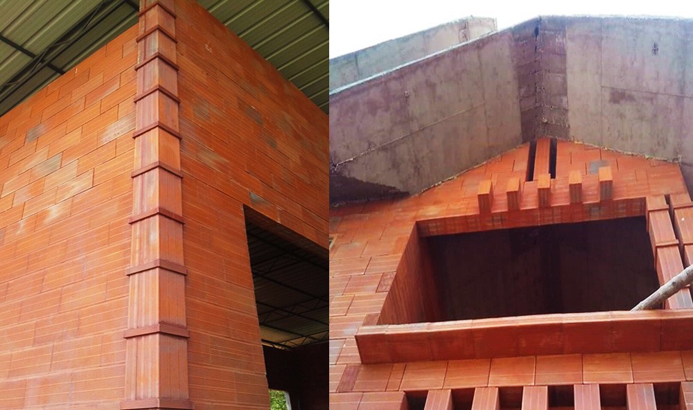 Independent houses with Porotherm Smart Bricks
