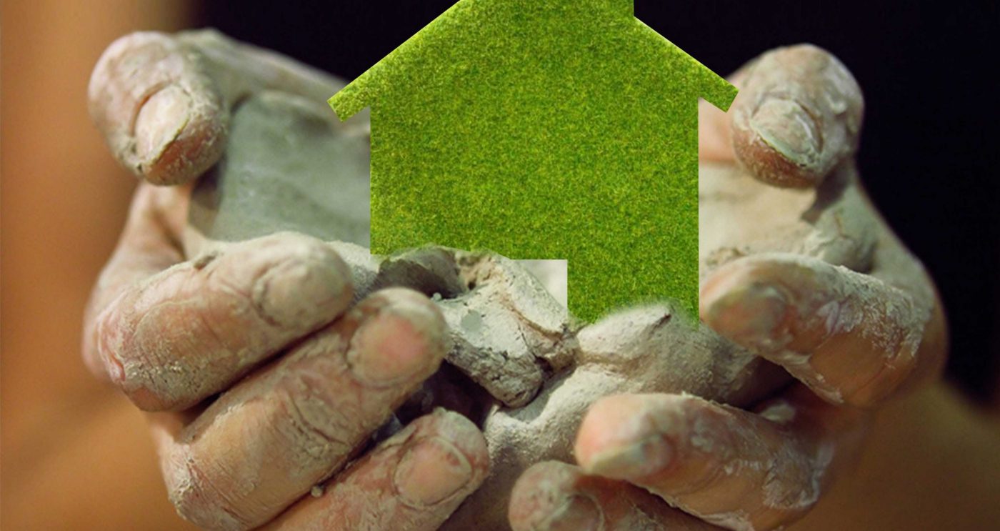 Clay- natural building material