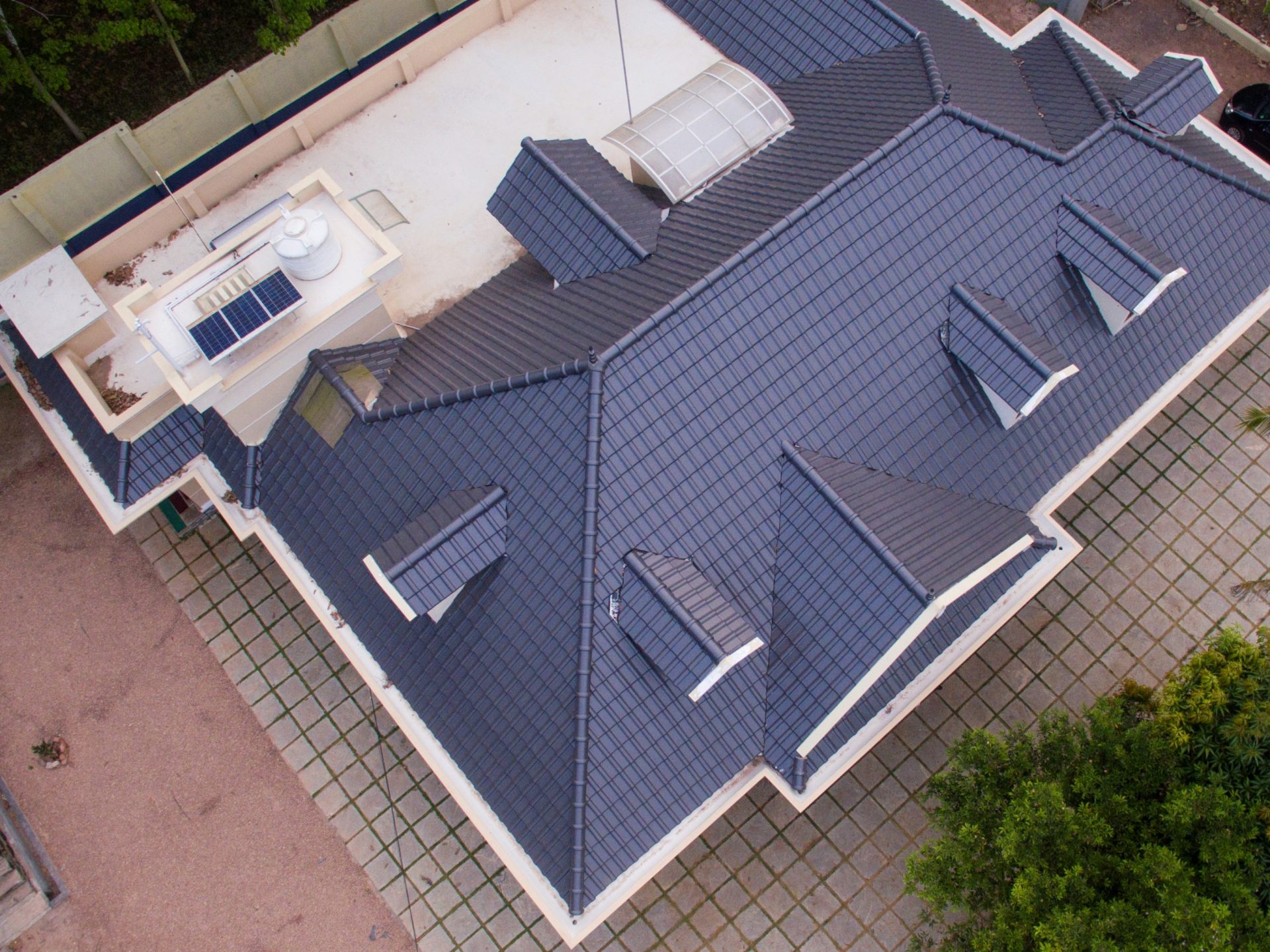 Clay roof solutions by Wienerberger India