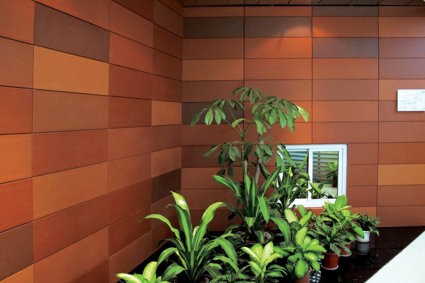 Aspect Clay Facade tiles by Wienerberger India