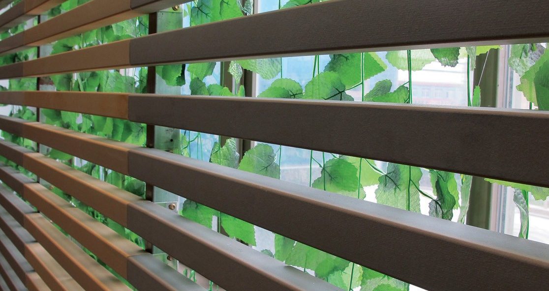 Louver facade  India