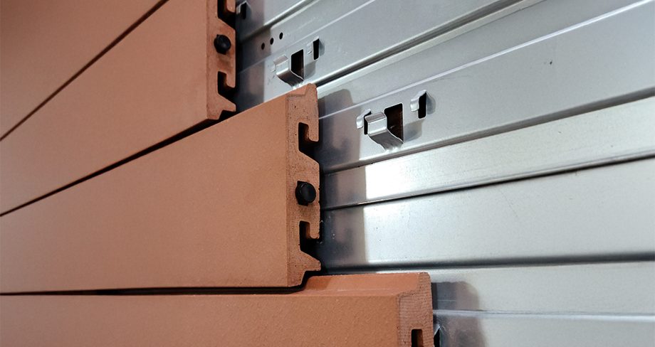 Porotherm Dryfix system