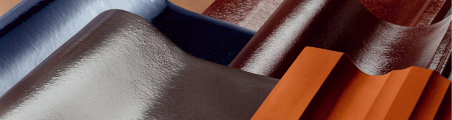 mixed roof tiles