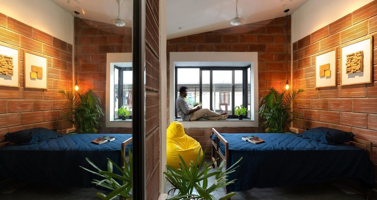 Porotherm smart bricks interior