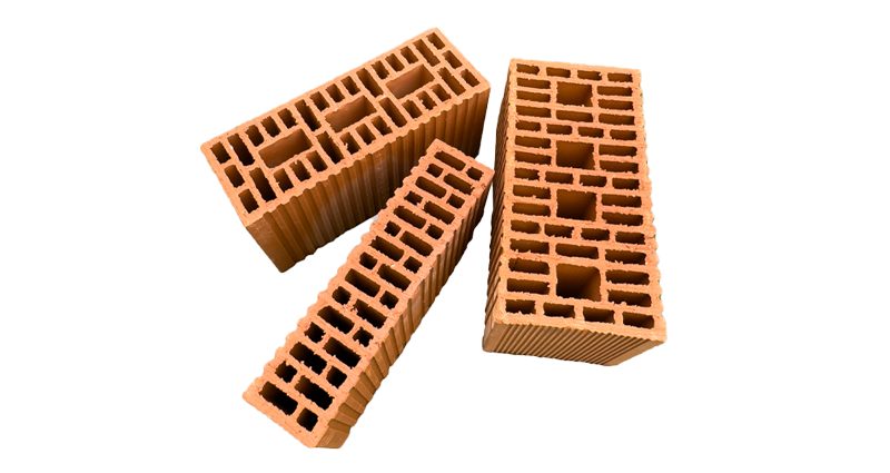 Porotherm Dryfix system