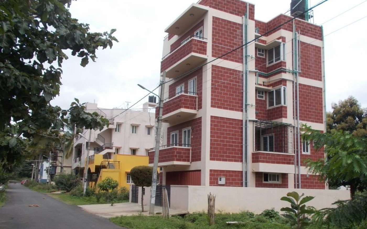 Independent houses with Porotherm Smart Bricks