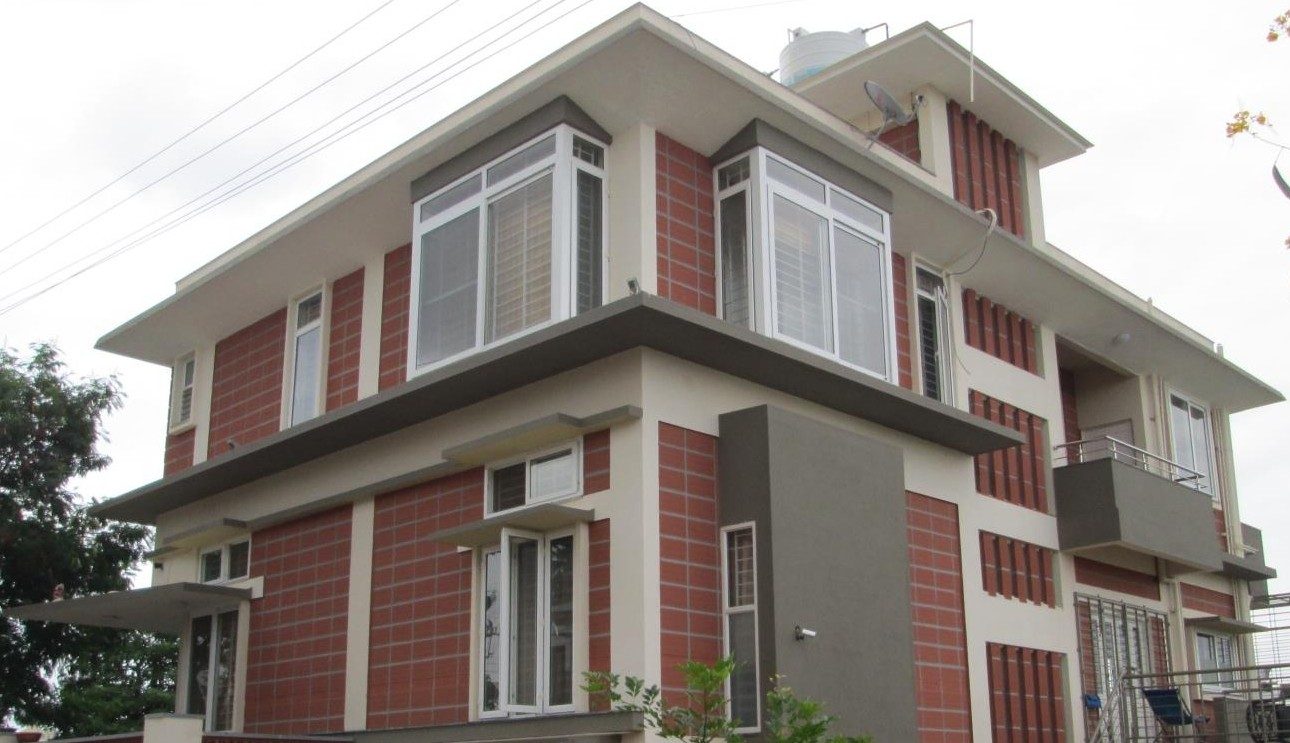Independent houses with Porotherm Smart Bricks