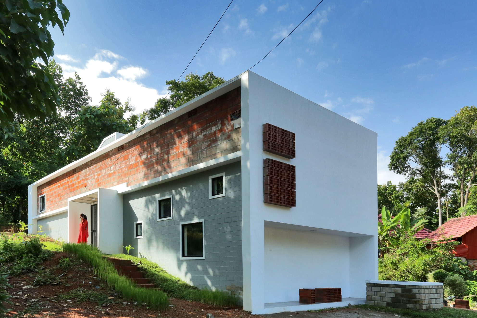 Independent houses with Porotherm Smart Bricks