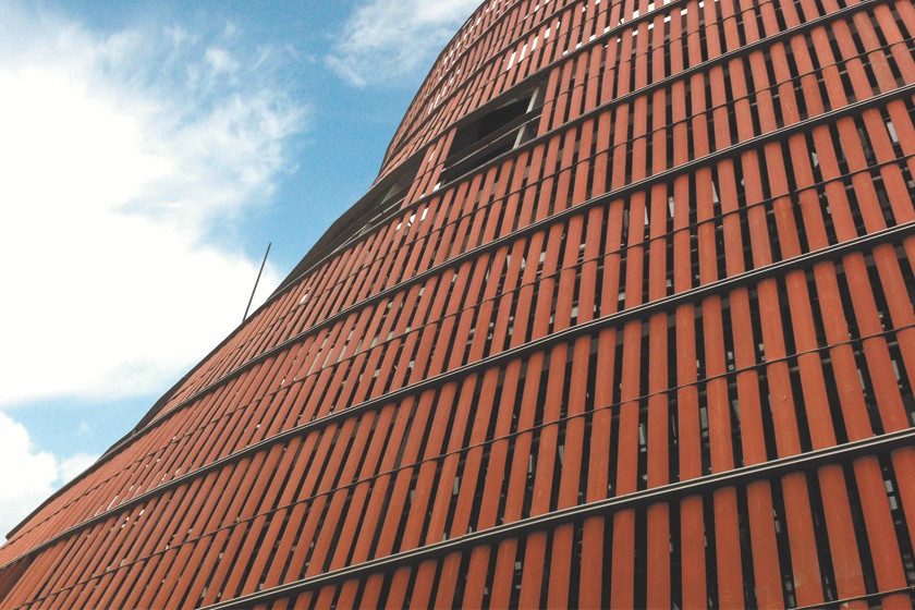 Aspect Clay ventilated Facade tiles