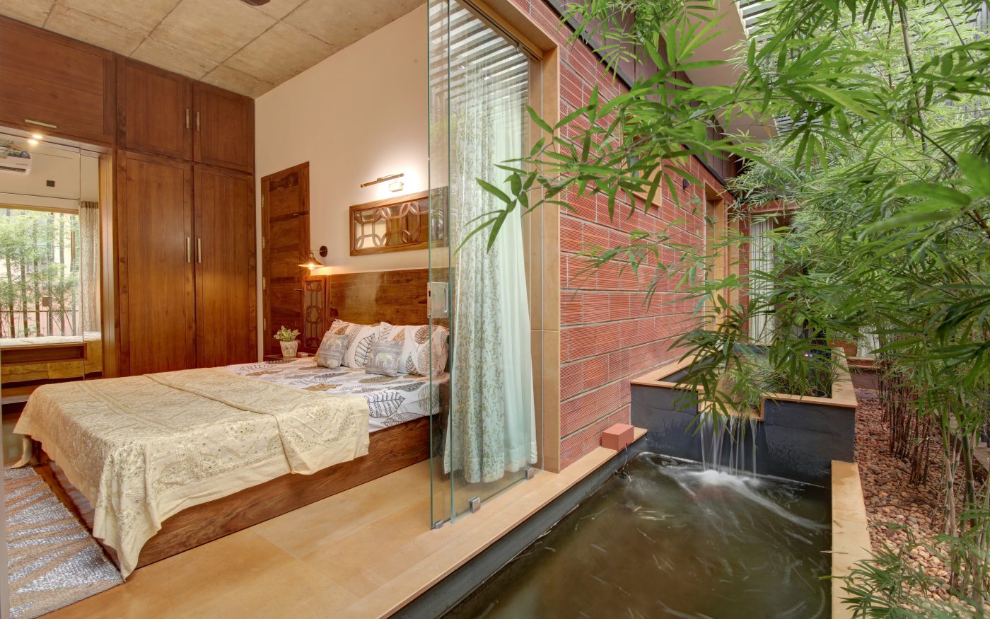 circumambulation with porotherm smart bricks